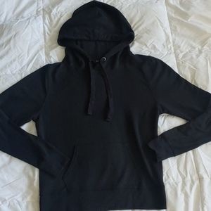 Black hoodie